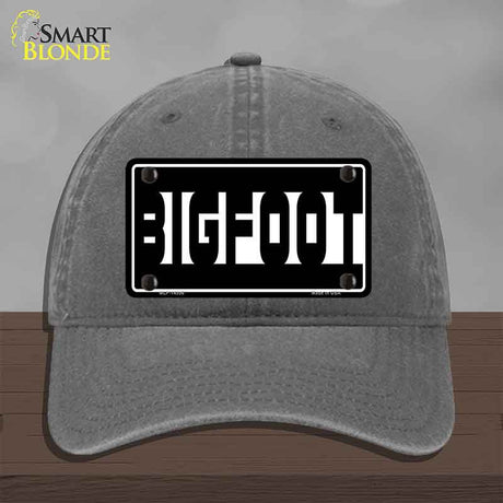 Bigfoot Hidden Novelty License Plate Hat HAT-MLP-14556