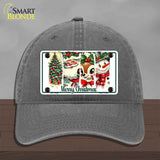 Merry Christmas Novelty License Plate Hat HAT-MLP-14562