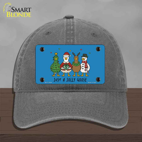 Just A Jolly Goose Novelty License Plate Hat HAT-MLP-14564