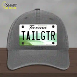 Tailgtr Tennessee Novelty License Plate Hat Unconstructed Cotton / Charcoal