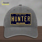 Hunter Delaware Novelty License Plate Hat Unconstructed Cotton / Charcoal