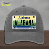 Alabama Hills Novelty License Plate Hat Unconstructed Cotton / Charcoal