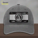 Missouri Carbon Fiber Novelty License Plate Hat Unconstructed Cotton / Charcoal