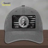 Washington Carbon Fiber Novelty License Plate Hat Unconstructed Cotton / Charcoal