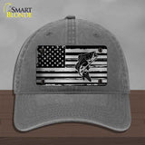 Patriotic Bass Novelty License Plate Hat HAT-MLPC-1146