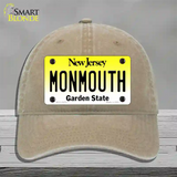 Monmouth Novelty License Plate Hat Unconstructed Cotton / Khaki