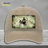 Sagittarius Zodiac Novelty License Plate Hat Unconstructed Cotton / Khaki