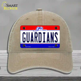 Guardians Ohio Aviation Novelty License Plate Hat Tag Unconstructed Cotton / Khaki