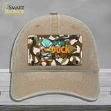 Dont Duck with Me Novelty License Plate Hat HAT-MLP-14460