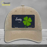 Lucky like a Clover Novelty License Plate Hat HAT-MLP-14463