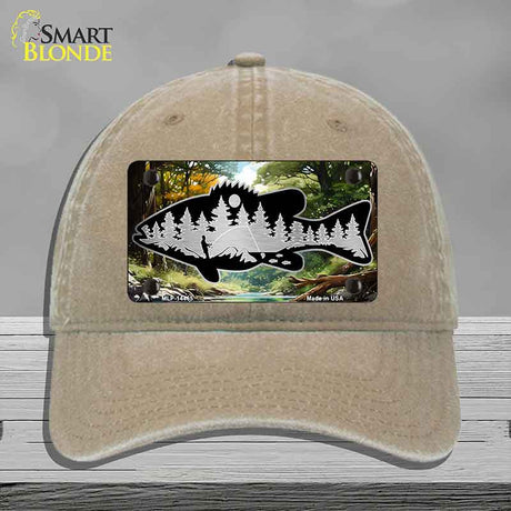 Fishing in the Pines Natures Escape Novelty License Plate Hat HAT-MLP-14465