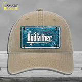 Rodfather Novelty License Plate Hat HAT-MLP-14467