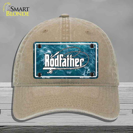 Rodfather Novelty License Plate Hat HAT-MLP-14467