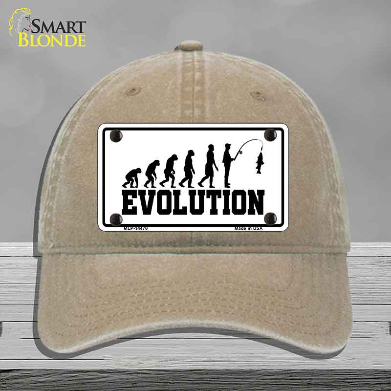 Evolution Novelty License Plate Hat HAT-MLP-14470