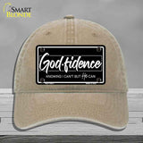 Godfidence Novelty License Plate Hat HAT-MLP-14471