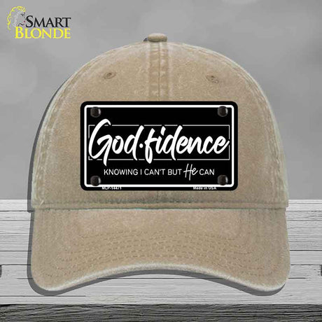 Godfidence Novelty License Plate Hat HAT-MLP-14471