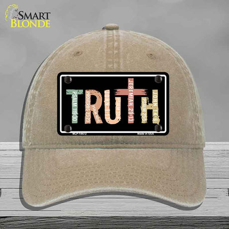 Truth Novelty License Plate Hat HAT-MLP-14472