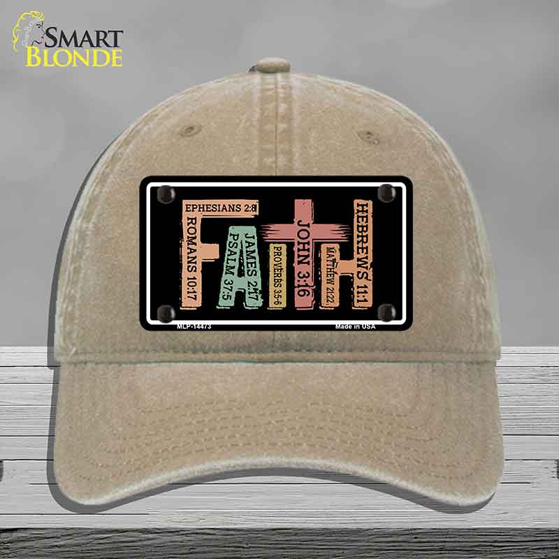 Faith Novelty License Plate Hat HAT-MLP-14473