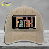 Faith Novelty License Plate Hat HAT-MLP-14473