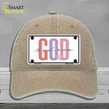 God Is Love Novelty License Plate Hat HAT-MLP-14474