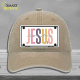 Jesus Saves Always Novelty License Plate Hat HAT-MLP-14479