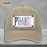 Praise The Lord Novelty License Plate Hat HAT-MLP-14485