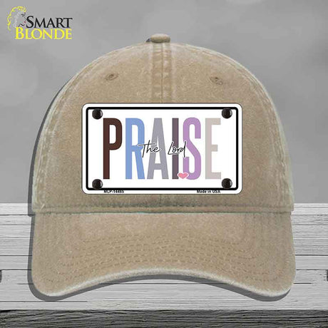 Praise The Lord Novelty License Plate Hat HAT-MLP-14485