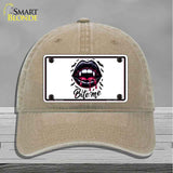 Bite Me Novelty License Plate Hat HAT-MLP-14533