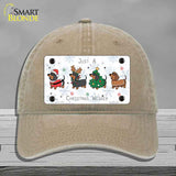 Just a Christmas Weiner Novelty License Plate Hat HAT-MLP-14552