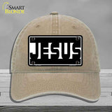 Jesus Hidden Novelty License Plate Hat HAT-MLP-14558