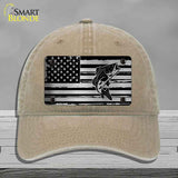 Patriotic Bass Novelty License Plate Hat HAT-MLPC-1146