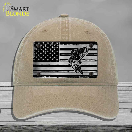 Patriotic Bass Novelty License Plate Hat HAT-MLPC-1146