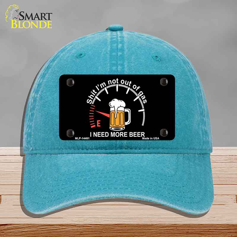 I Need More Beer Novelty License Plate Hat HAT-MLP-14461