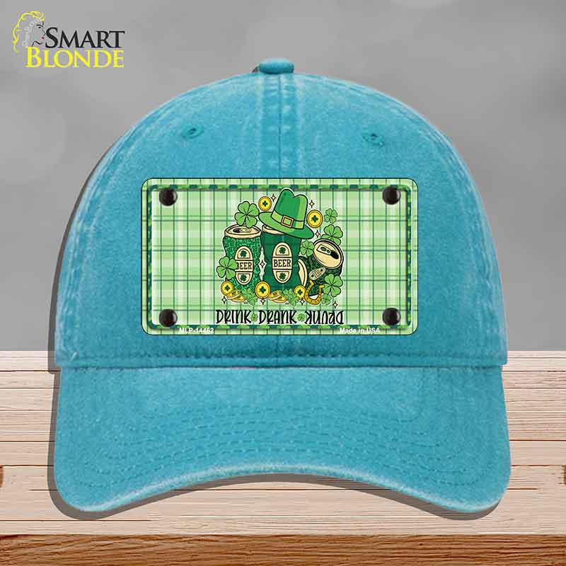 Drink Drank Drunk Novelty License Plate Hat HAT-MLP-14462