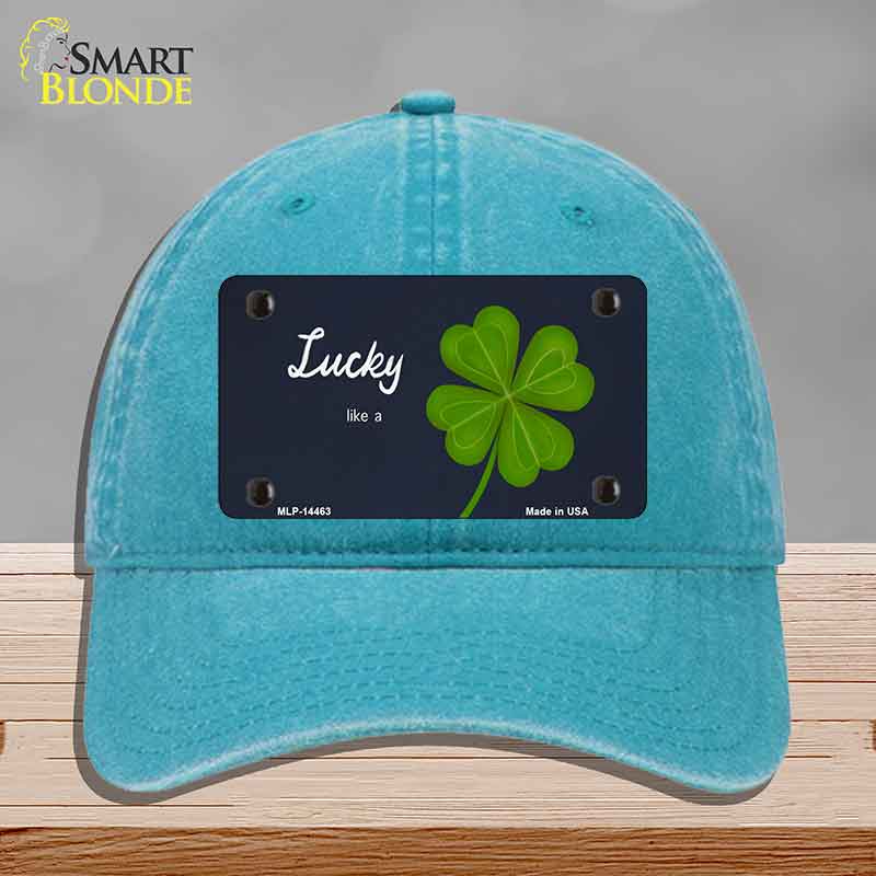 Lucky like a Clover Novelty License Plate Hat HAT-MLP-14463