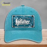 Rodfather Novelty License Plate Hat HAT-MLP-14467