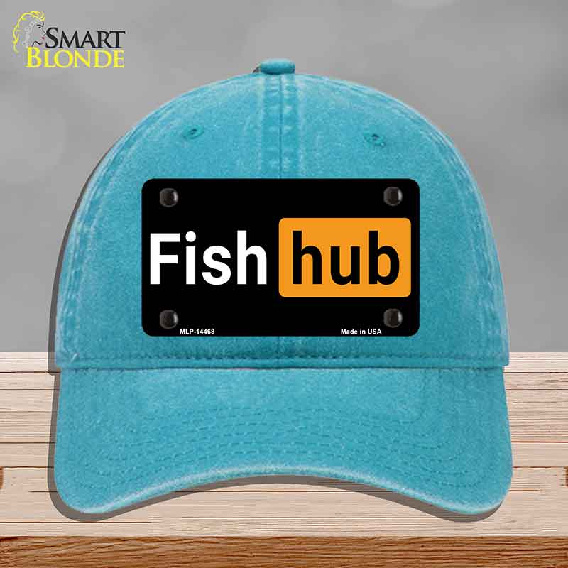 Fishhub Novelty License Plate Hat HAT-MLP-14468