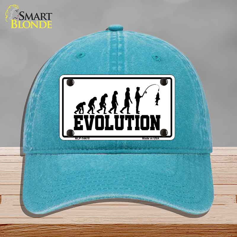 Evolution Novelty License Plate Hat HAT-MLP-14470