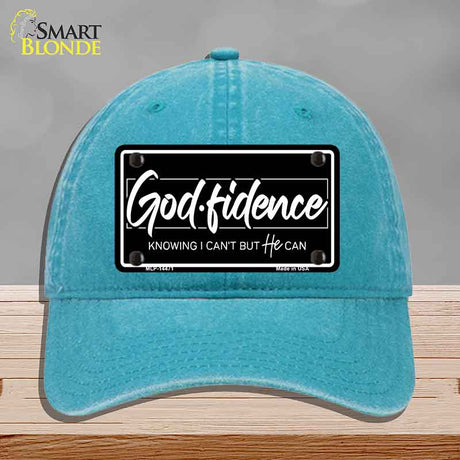 Godfidence Novelty License Plate Hat HAT-MLP-14471