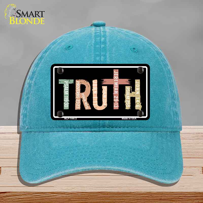 Truth Novelty License Plate Hat HAT-MLP-14472