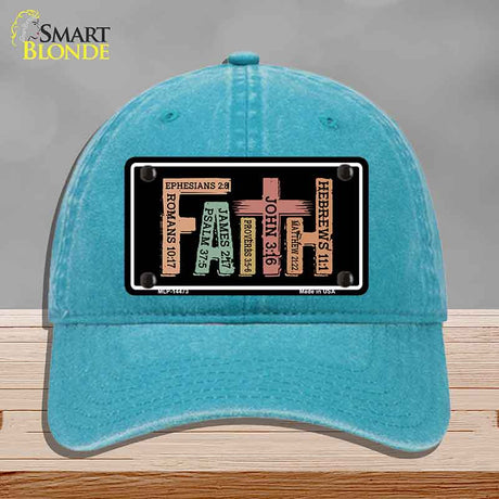 Faith Novelty License Plate Hat HAT-MLP-14473