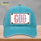 God Is Love Novelty License Plate Hat HAT-MLP-14474