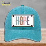 Hope In Christ Novelty License Plate Hat HAT-MLP-14475