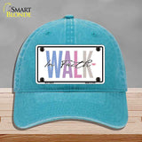 Walk In Faith Novelty License Plate Hat HAT-MLP-14476