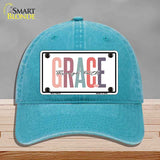 Grace Through Faith Novelty License Plate Hat HAT-MLP-14478