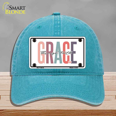 Grace Through Faith Novelty License Plate Hat HAT-MLP-14478