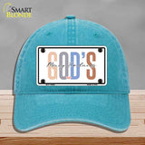 Gods Mercy Endures Novelty License Plate Hat HAT-MLP-14480