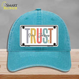 Trust In Jesus Novelty License Plate Hat HAT-MLP-14482