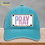 Pray Without Ceasing Novelty License Plate Hat HAT-MLP-14483