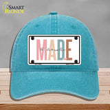 Made To Worship Novelty License Plate Hat HAT-MLP-14484